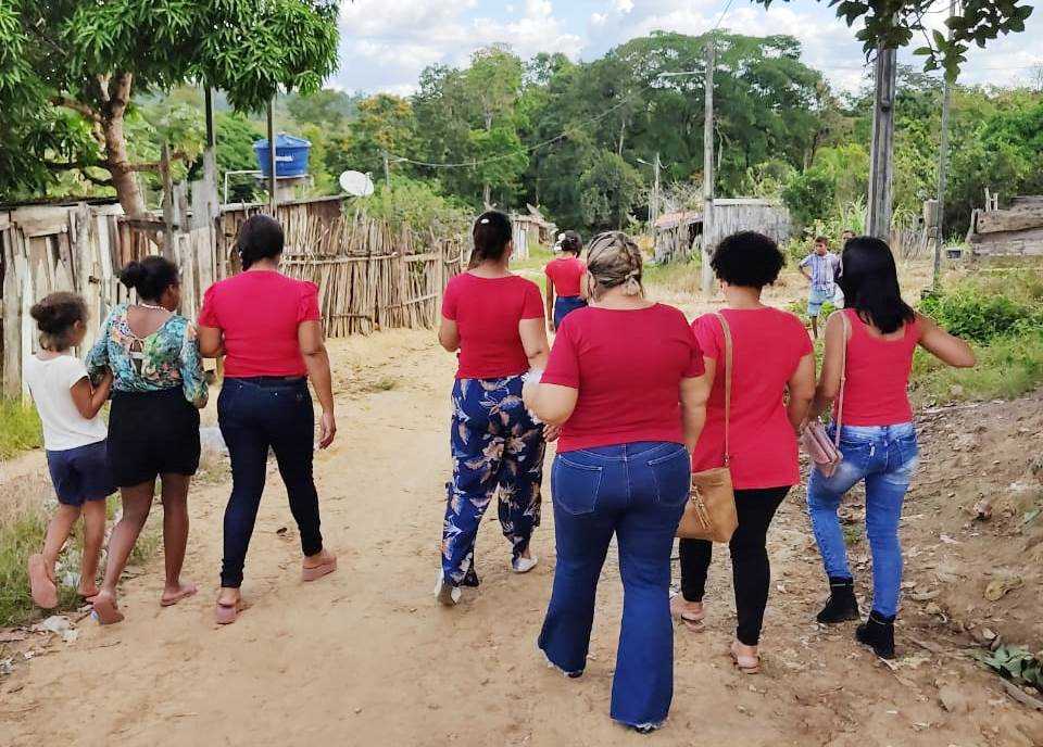 Camacã: Secretaria de Assistência Social homenageia as Mães do Bairro Nova Vitória (Portelinha II)